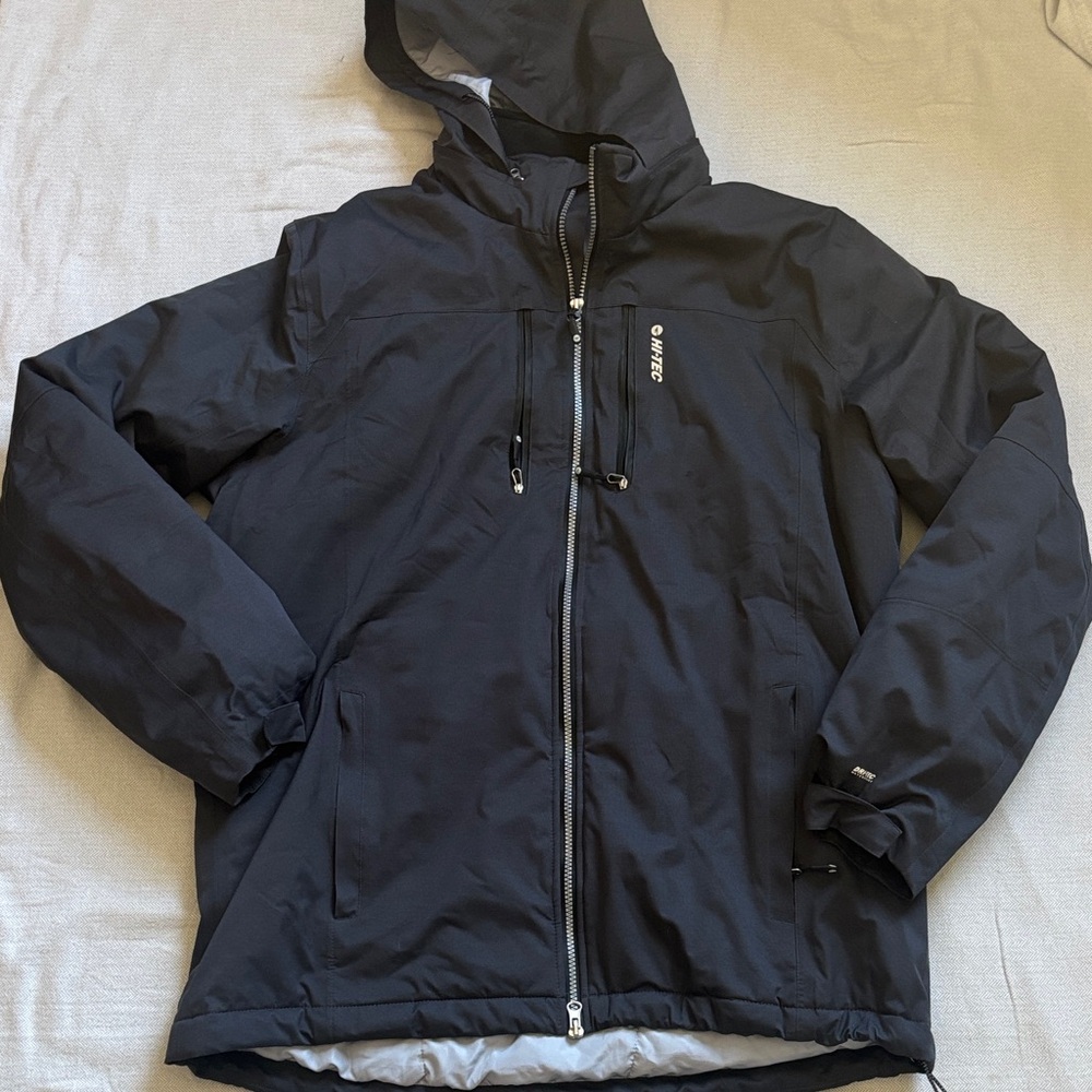 Hi-Tec Men's Burnt Point Waterproof Insulated Jacket SZ L